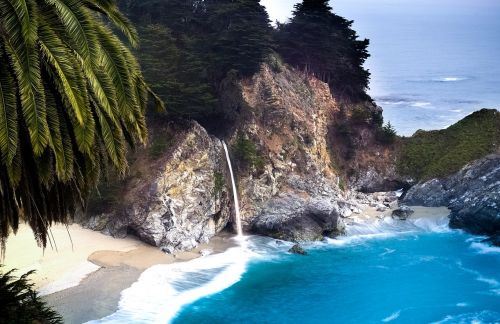 beach california coast