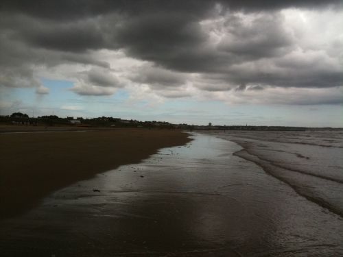 beach coast shore