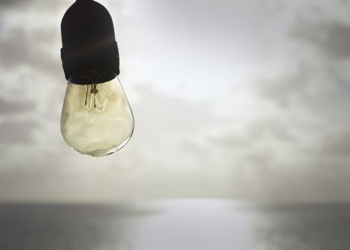 beach light light bulb