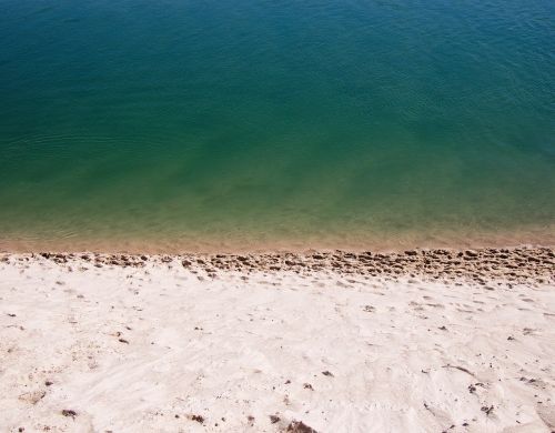 beach ocean outdoors