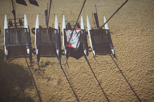 beach boats outdoors