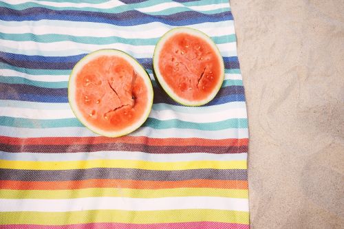 beach blanket fruit