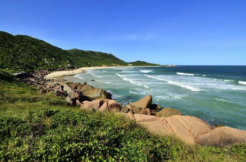 beach island landscape