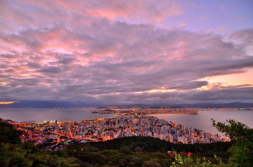 beach brazil city