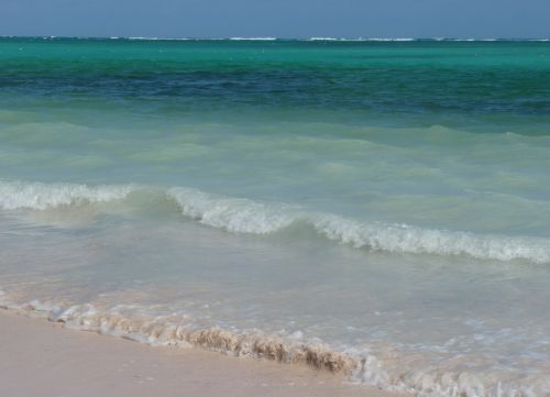 beach caribbean lagoon