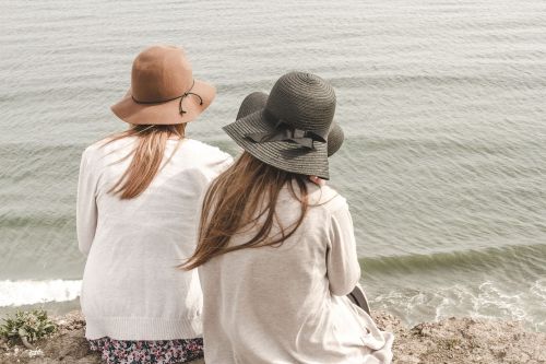 beach hats ocean