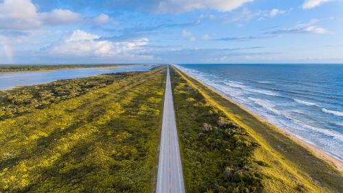 beach island ocean