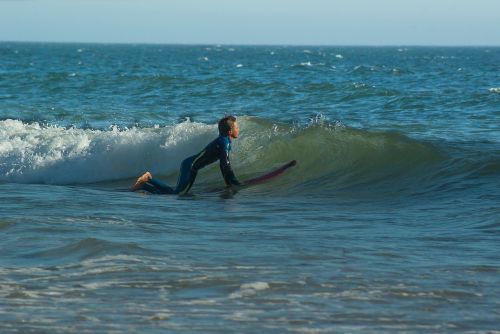 beach water sport board