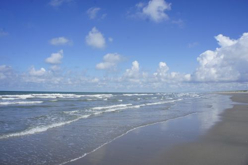 beach wave north sea