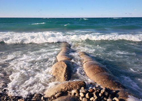 beach shore coast