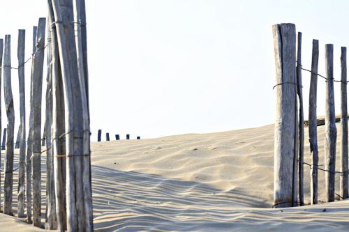 beach sand closing