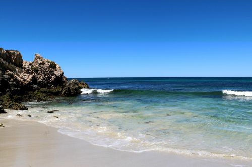 beach water ocean