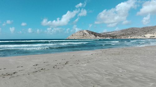 beach wave sea