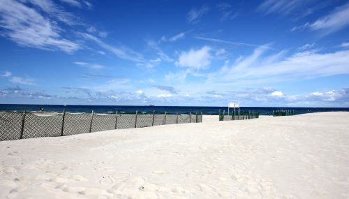 beach warnemünde sand