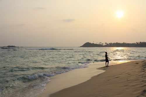 beach ocean sand