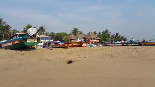 beach boats india