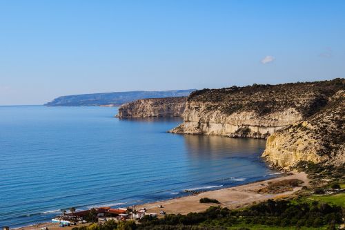 beach sea landscape