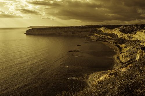 beach sea landscape