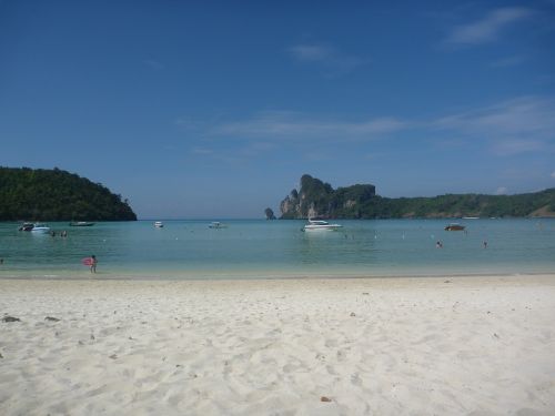 beach thailand island