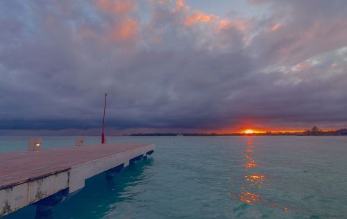 beach port sea