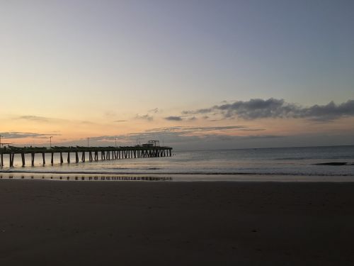 beach sunset ocean