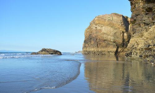 beach sea landscape