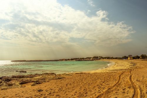 beach sea sky