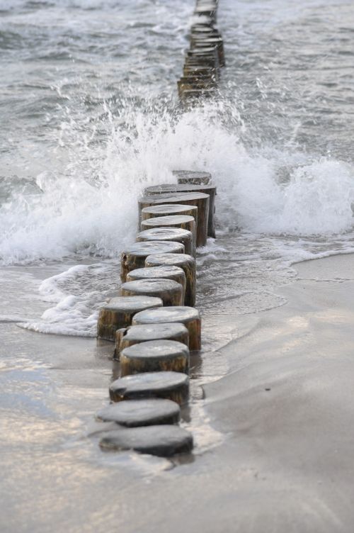 beach water wave