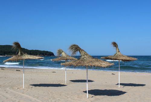 beach summer primorsko