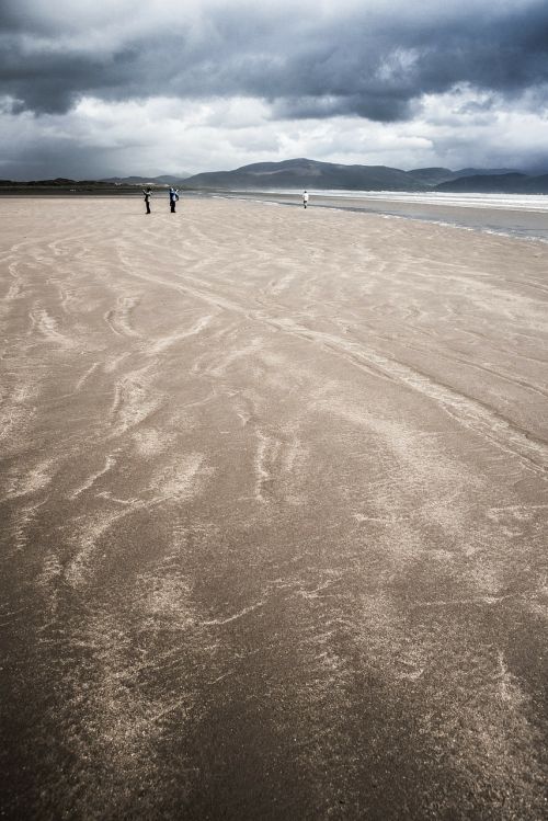 beach ireland coast