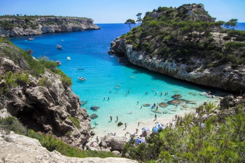 beach mallorca booked