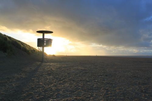 beach sea dune