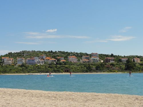 beach water sea