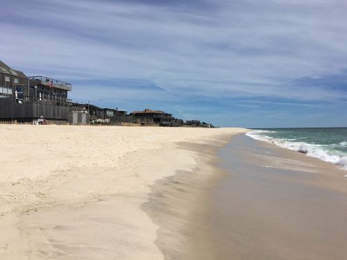 beach fire island ny