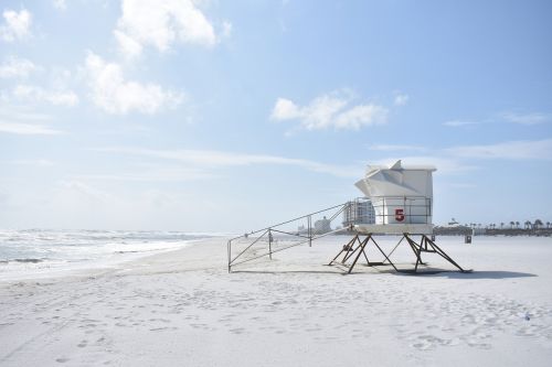 beach safety lifeguard