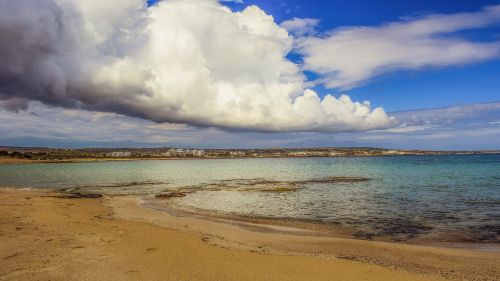 beach sand sea