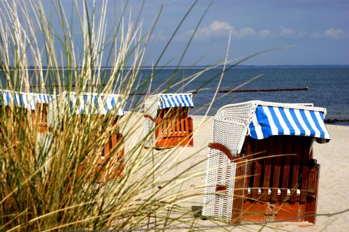 beach beach chair rügen