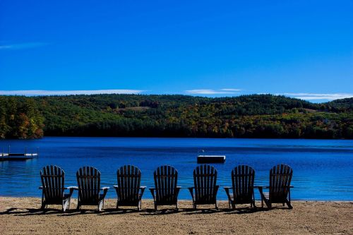beach lake chairs