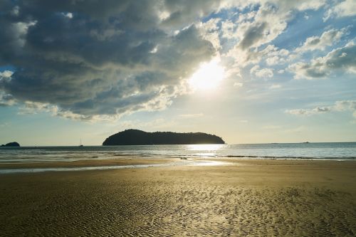 beach marine nature