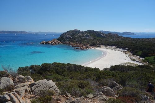 beach sea sardinia