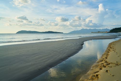 beach beautiful background