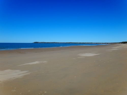 beach australia sky