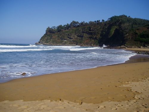 beach coastal cliffs