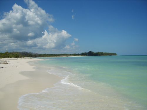 beach paradise cuba