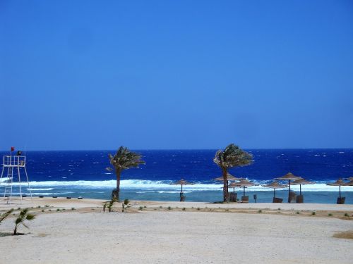 beach egypt water