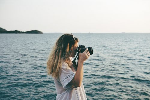 beach calm camera