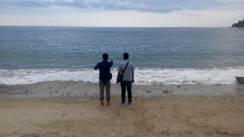 beach sea seascape