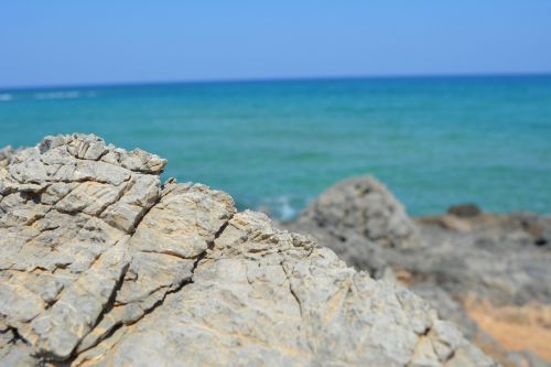 beach bleu stone