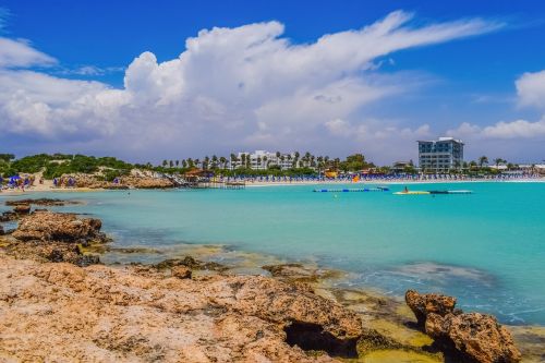 beach sea sky