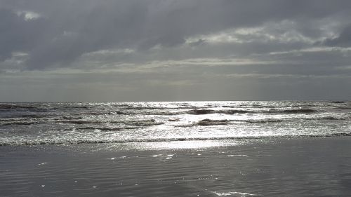 beach sun grey